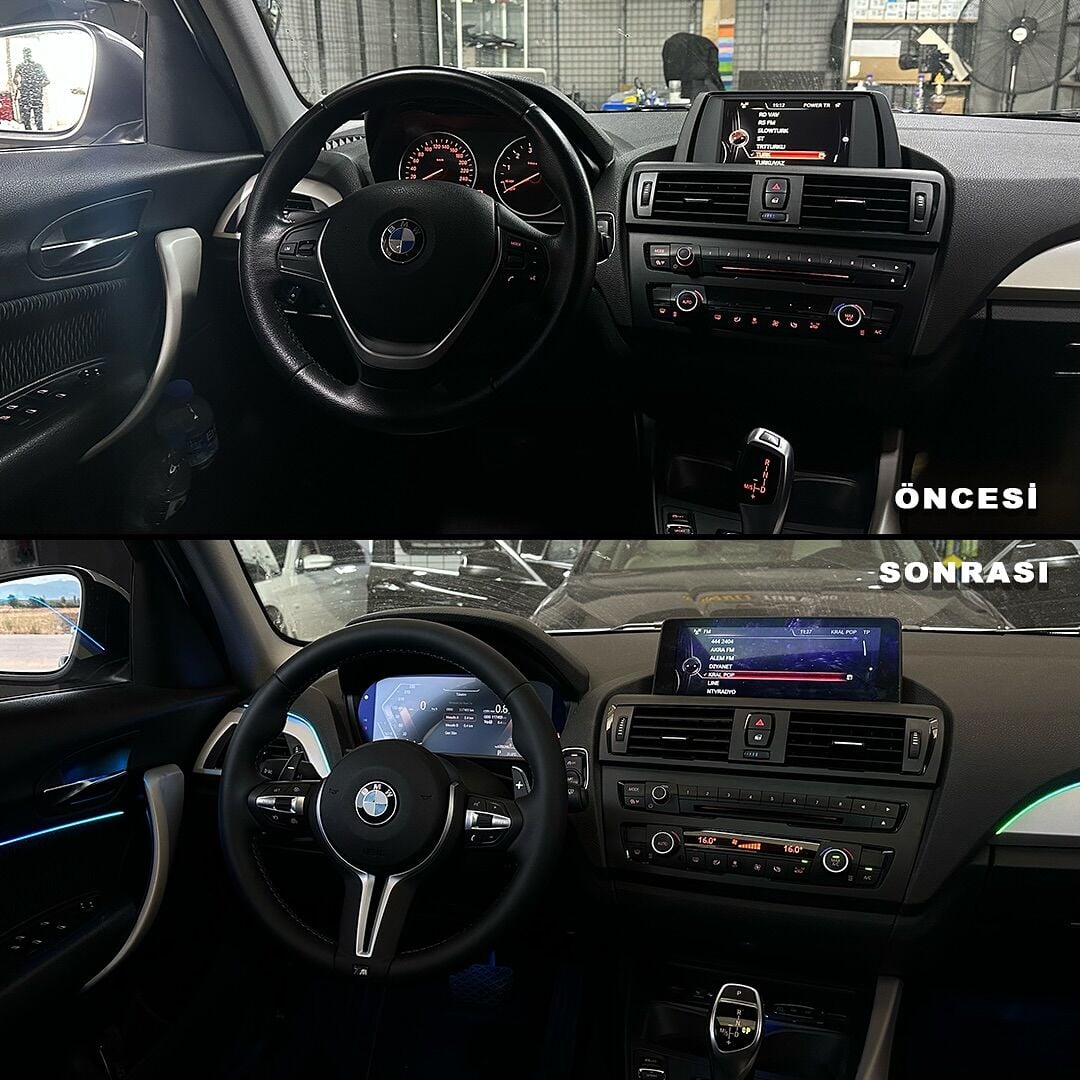 Bmw F20 Digital Hayalet Gösterge