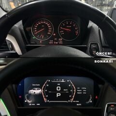 Bmw F20 Digital Hayalet Gösterge