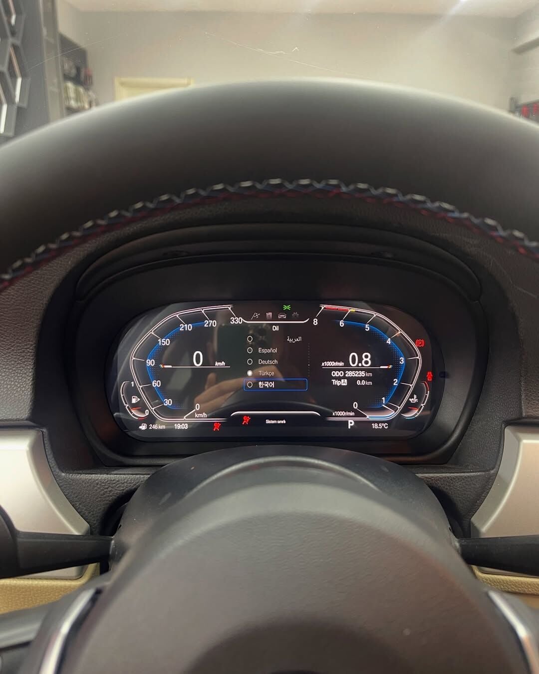 Bmw E90 Kasa Digital Hayalet Gösterge