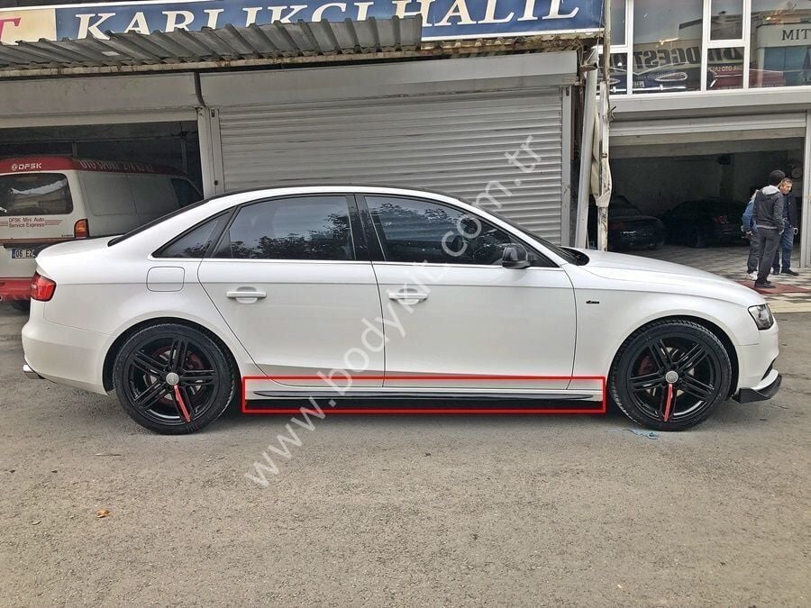 Audi A4 B8.5 Uyumlu Yedek Parça S Line Marşpiyel