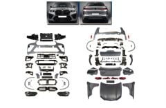 E71 X6 için Uyumlu G06 X6M Facelift Body Kit