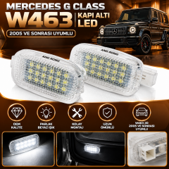Mercedes G Class W463 2D 2005 ve Sonrası Uyumlu Yedek Parça Oem Kapı Altı Led