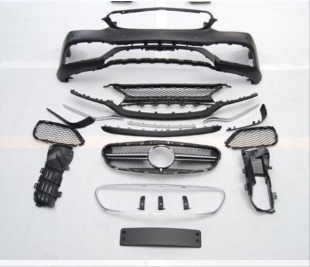 Mercedes W212 Uyumlu E63 Body Kit Kaputlu Versiyon (2013-2015)