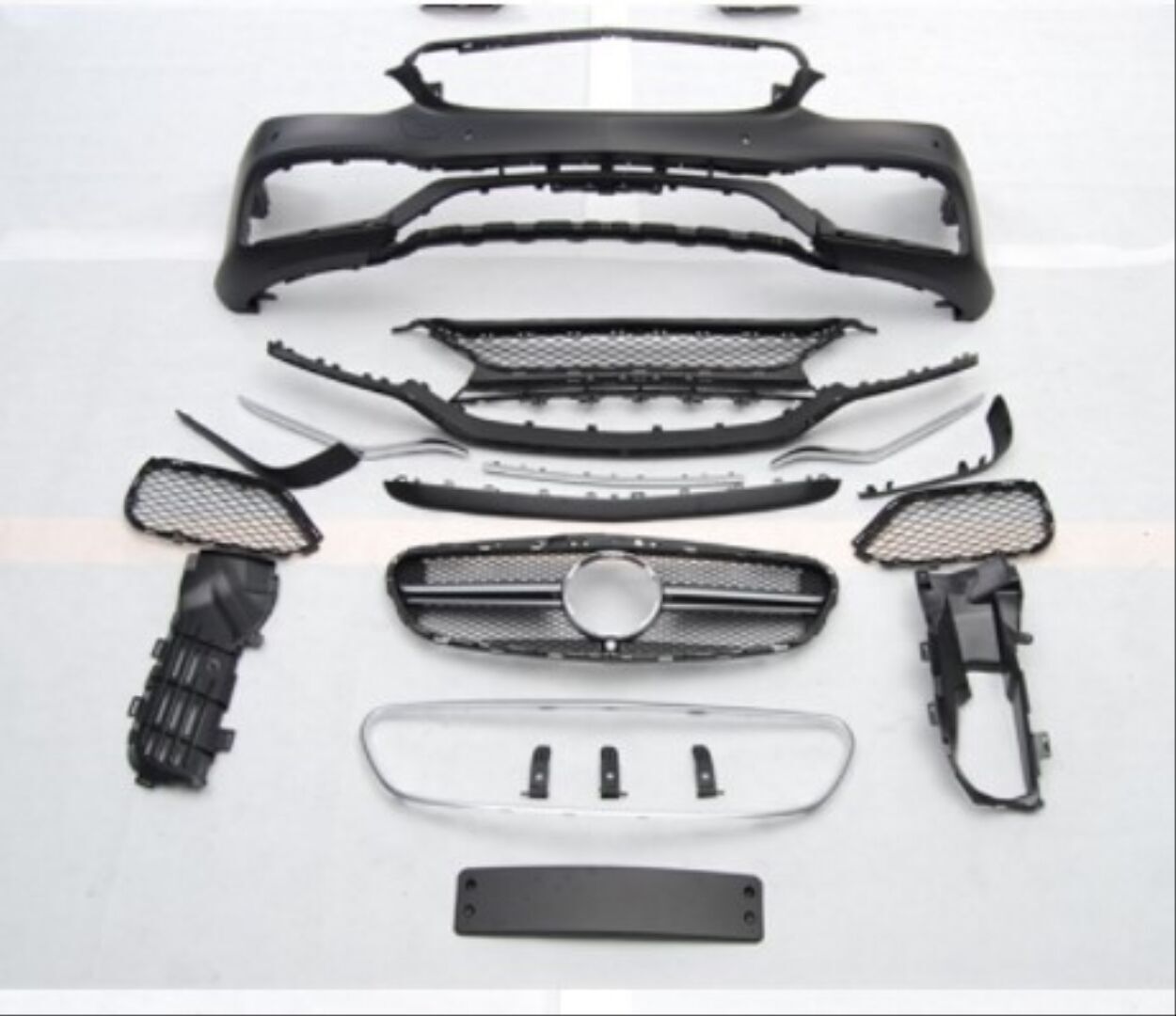 Mercedes W212 Uyumlu E63 Body Kit Kaputlu Versiyon (2013-2015)