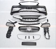 Mercedes W212 Uyumlu E63 Body Kit Kaputlu Versiyon (2013-2015)