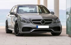 Mercedes W212 Uyumlu Yedek Parça E63 Body Kit Kaputlu Versiyon (2013-2015)