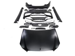 Mercedes W212 Uyumlu Yedek Parça E63 Body Kit Kaputlu Versiyon (2013-2015)