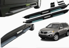 2010-2013 Sorento Yan Basamak OEM Style Siyah