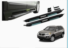 2010-2013 Sorento Yan Basamak OEM Style Siyah