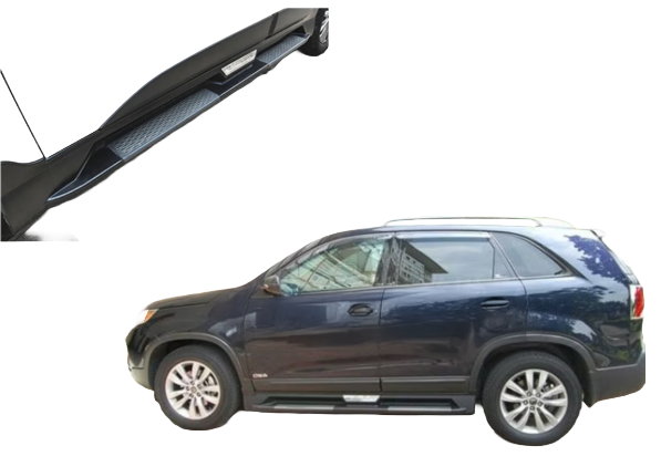 2010-2013 Sorento Yan Basamak OEM Style Siyah