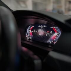 Bmw 5 Serisi E60 Digital Hayalet Gösterge