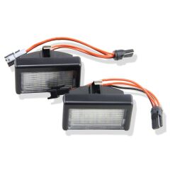 Mercedes ML W164 X164 Uyumlu Yedek Parça Oem Plaka Ledi