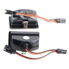 Mercedes ML W164 X164 Uyumlu Yedek Parça Oem Plaka Ledi