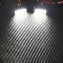 Mercedes ML W164 X164 Uyumlu Yedek Parça Oem Plaka Ledi
