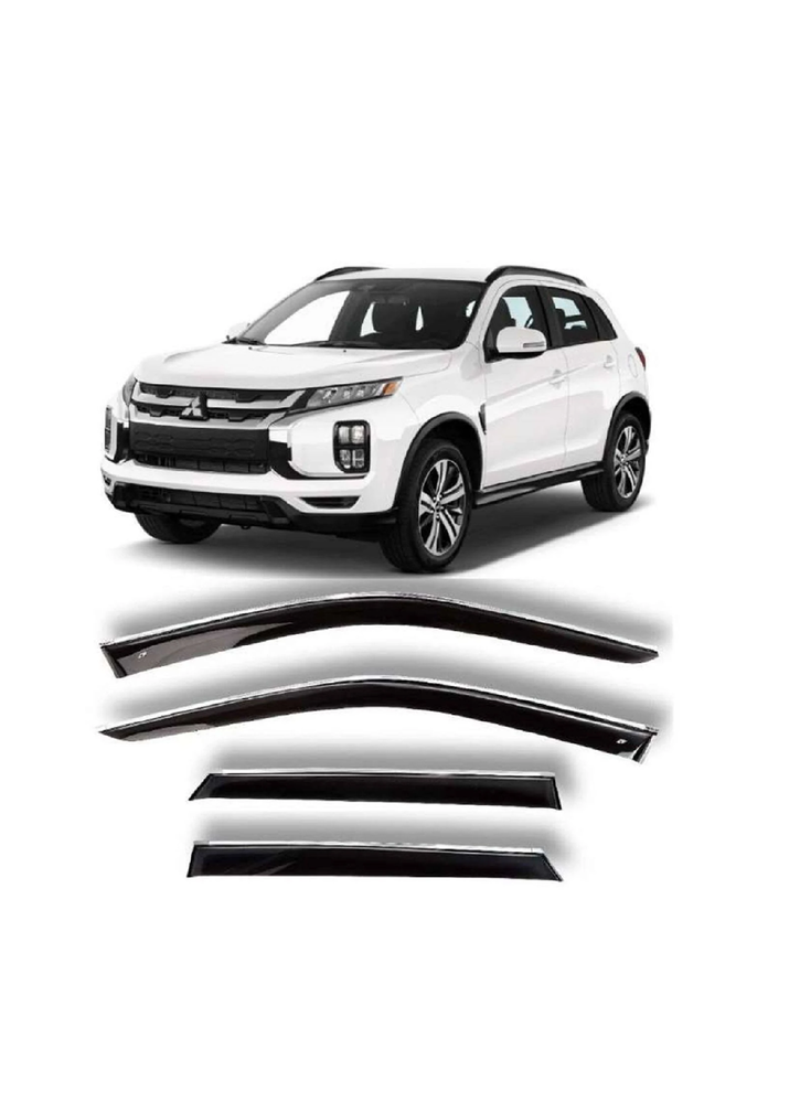 Toyota Rav 4 2014-2018 Uyumlu Oem Cam Rüzgarlığı/Krom