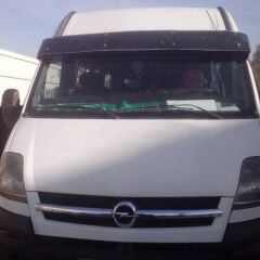 Opel Movano 1999 - 2010 Uyumlu  Ön Cam Güneşliği