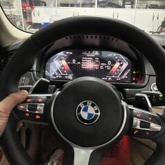 Bmw 5 Serisi F10 Digital Hayalet Gösterge