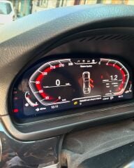 Bmw 5 Serisi F10 Digital Hayalet Gösterge