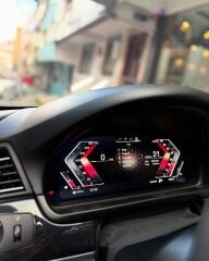 Bmw 5 Serisi F10 Digital Hayalet Gösterge