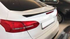 Ford Focus Uyumlu Yedek Parça 2019+ Hybrid Spoiler Parlak Siyah