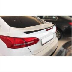 Ford Focus Uyumlu 2019+ Hybrid Spoiler Parlak Siyah