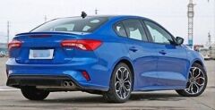 Ford Focus Uyumlu 2019+ Hybrid Spoiler Parlak Siyah
