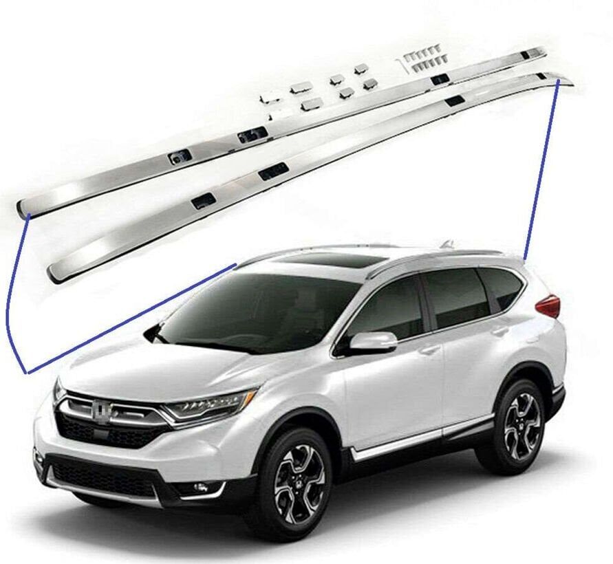 Honda Cr-v Uyumlu 2018+ OEM Tavan Çıtası / Gümüş
