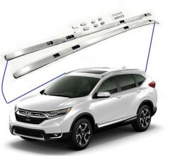 Honda Cr-v Uyumlu 2018+ OEM Tavan Çıtası / Gümüş