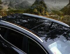 Honda Cr-v Uyumlu 2018+ OEM Tavan Çıtası / Gümüş