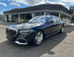 Mercedes W213 Yeni E Serisi Uyumlu 2020+ Maybach Görünüm Body Kit (Siyah Sis Kapak)
