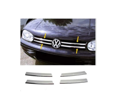 Volkswagen Golf 4 Uyumlu Ön Panjur Krom