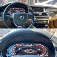 Bmw 7 Serisi F01-F02 Digital Hayalet Gösterge