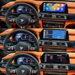 Bmw 7 Serisi F01-F02 Digital Hayalet Gösterge