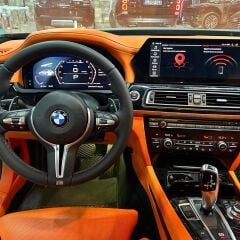 Bmw 7 Serisi F01-F02 Digital Hayalet Gösterge