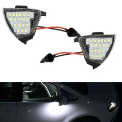 Volkswagen Golf 5 2003-2009 Uyumlu Yedek Parça Ayna Altı Led