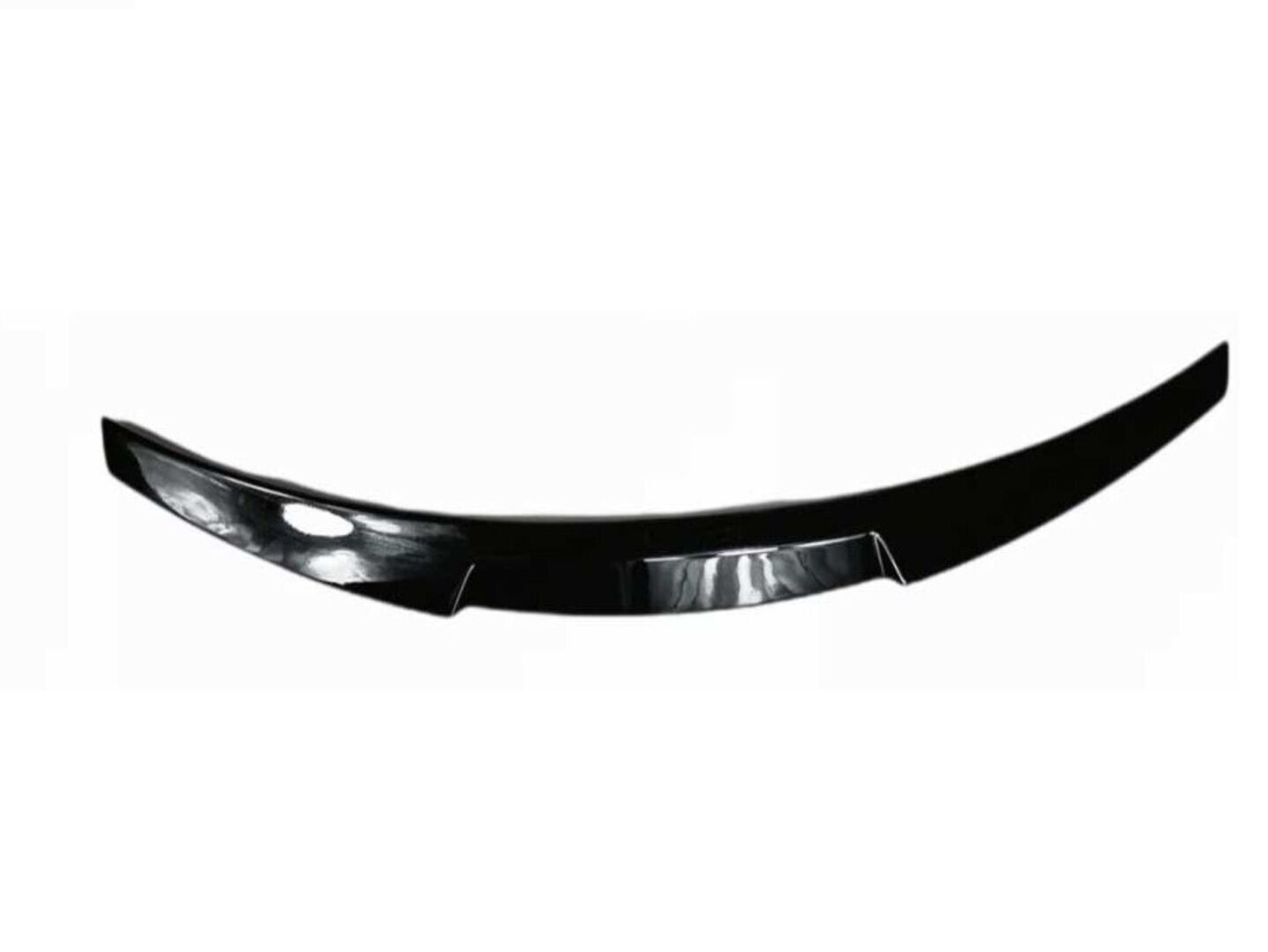Audi A4 (2012-2015) İçin Uyumlu M4 Spoiler- Pıano Black (Parlak Siyah)