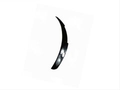 Audi A4 (2012-2015) İçin Uyumlu M4 Spoiler- Pıano Black (Parlak Siyah)