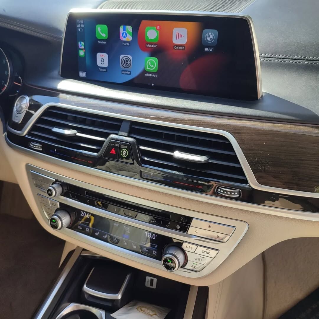 Bmw 7 Serisi G01-G02 Orjinal Ekrana Carplay+And.Auto İnterface
