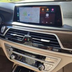 Bmw 7 Serisi G01-G02 Orjinal Ekrana Carplay+And.Auto İnterface