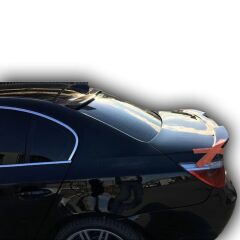 Bmw E90 2006-2011 Uyumlu Yedek Parça Cam Üstü Spoiler Boyasız