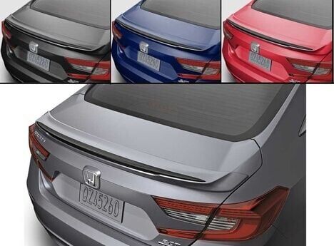 Honda Accord Uyumlu 2018+ R Spoiler Parlak Siyah
