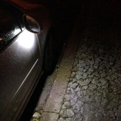 Volkswagen Golf 5+ 2005-2011 Uyumlu Yedek Parça Ayna Altı Led