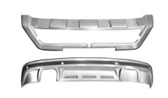 Volkswagen Tiguan 2016-2019 Uyumlu Yedek Parça OEM Ön Arka Difüzör / Metal