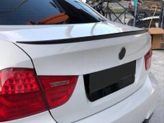 Bmw 3 Serisi E90 2005-2012 Uyumlu MP Spoiler - Piano Black (Parlak Siyah)