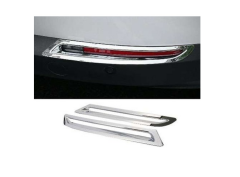 Volkswagen Tiguan 2008-2015 Uyumlu Arka Reflektör Reflektör Çerçevesi Krom