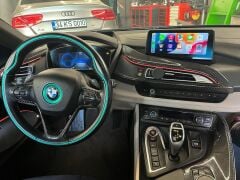 Bmw İ8 Orjinal Ekrana Carplay+And.Auto İnterface