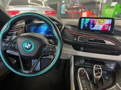 Bmw İ8 Orjinal Ekrana Carplay+And.Auto İnterface