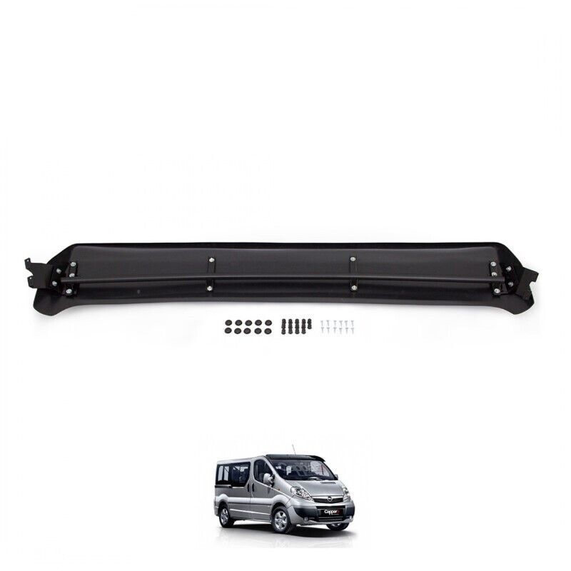 Opel Vivaro 2001 - 2013 Uyumlu Ön Cam Güneşliği