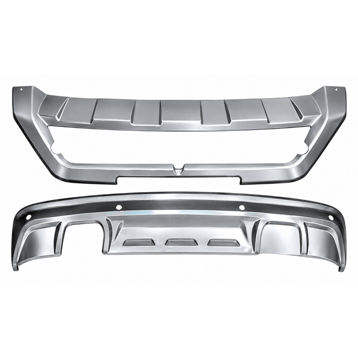 Volkswagen Tiguan 2016-2019 Uyumlu OEM Ön Arka Difüzör / Metal