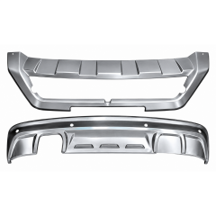 Volkswagen Tiguan 2016-2019 Uyumlu OEM Ön Arka Difüzör / Metal